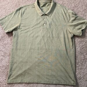 Men's Green Polo Shirt